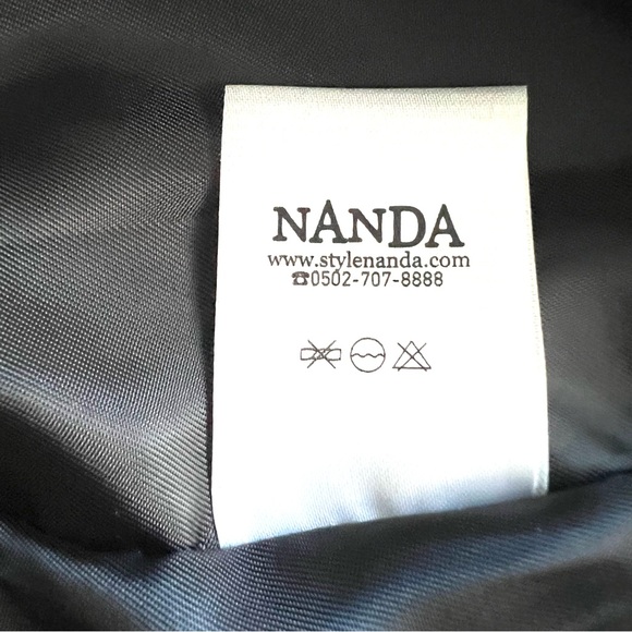 Stylenanda  Golden Simmer Bomber Jacket - Picture 9 of 10